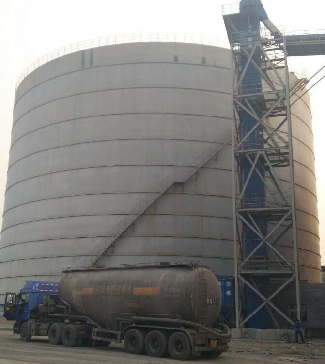 江津5万吨钢板库