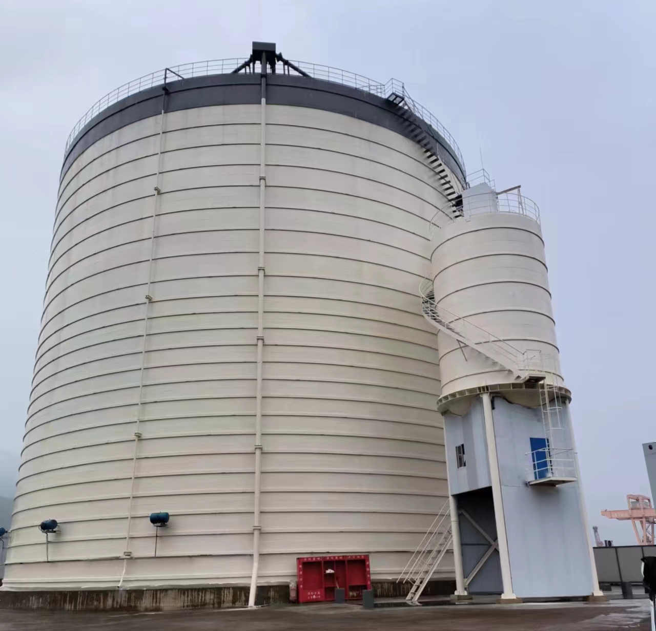 江津10万吨水泥钢板库