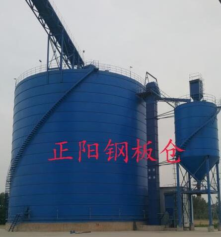 江津大型矿粉钢板库