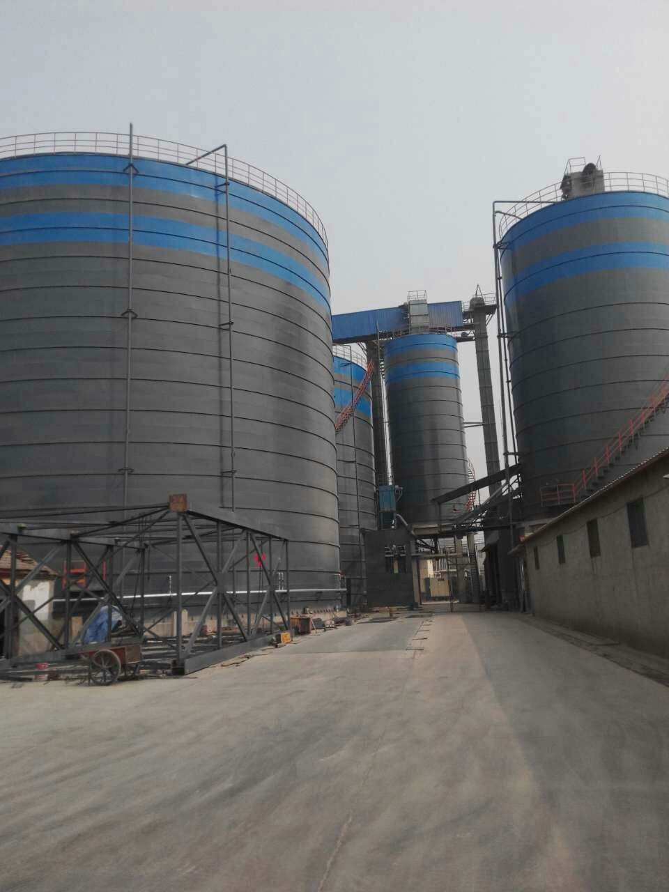 江津粉煤灰储存库基础怎么建造