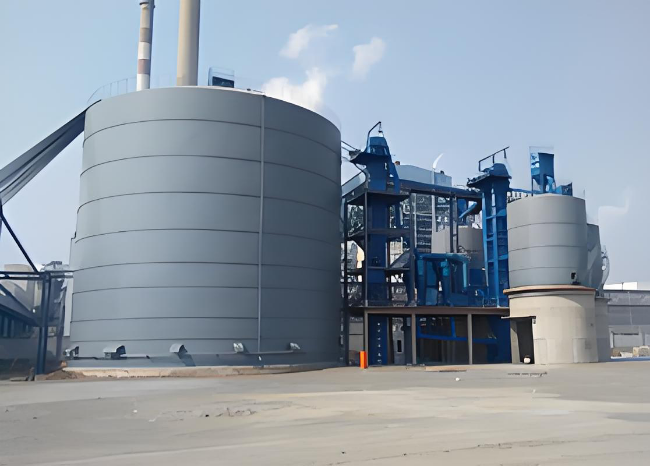 江津1万吨钢板仓