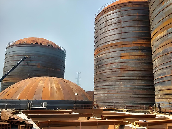 江津焦粉钢板仓